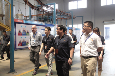 強強聯手，全球布局 邁能與環特共繪熱水服務新藍圖