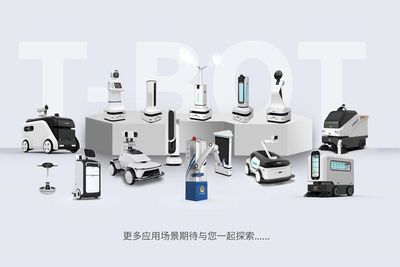 天太智動輪系列 以技術創新引領移動機器人發展